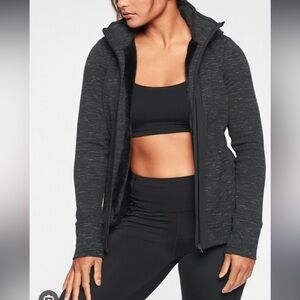 90 Degrees by Reflex Women's Black Zip-Up Jacket